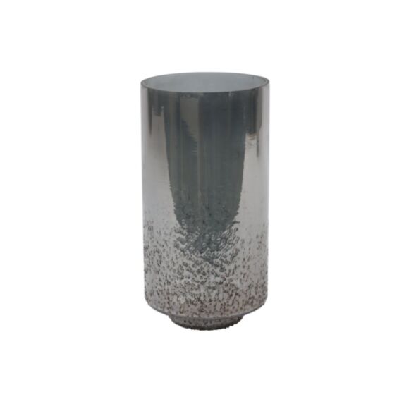 Vase rond Ellemieke L Ø15,5xH.30cm gris - DECOSTARS