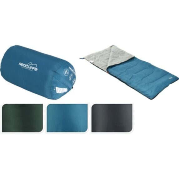 Sac de couchage 180x75cm bleu