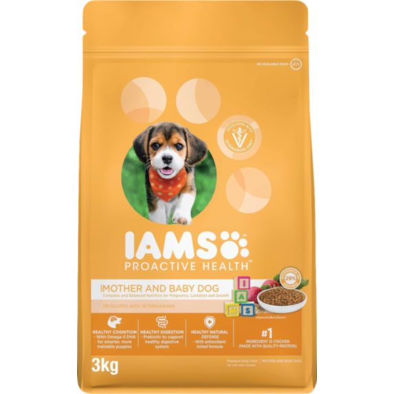 Croquettes pour chien Proactive Health 3 kg - IAMS