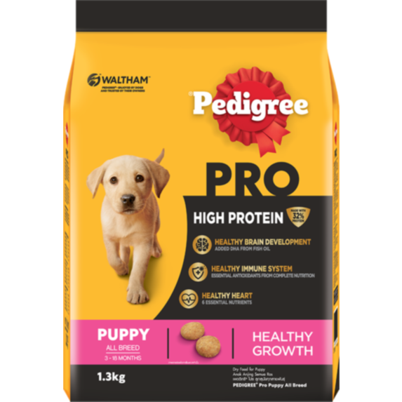 Croquettes pour chiot toutes races 1,3kg PEDIGREE