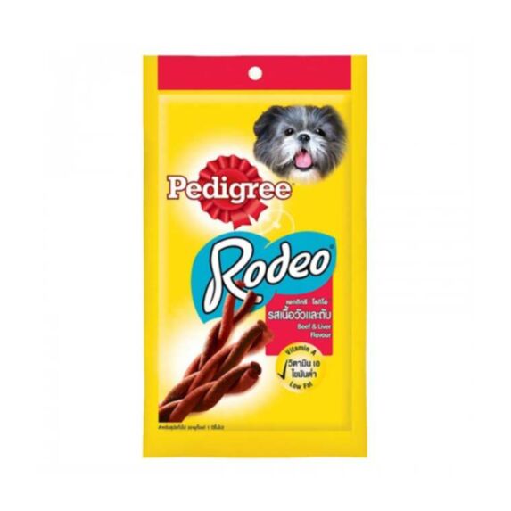 Rodeo Récompenses Boeuf & Foie 90 g - PEDIGREE®