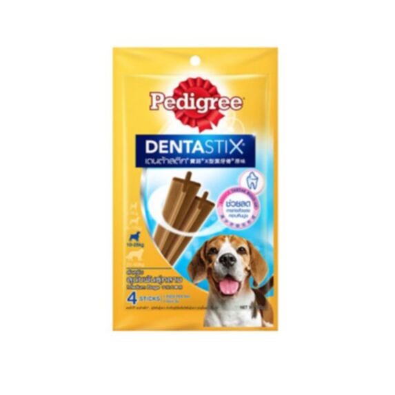 Bâtonnet Dentastix hygiène bucco-dentaire medium 24 g - PEDIGREE®