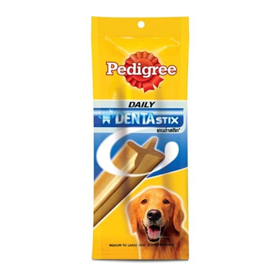 Bâtonnet Dentastix hygiène bucco-dentaire petit chien 15 g - PEDIGREE®