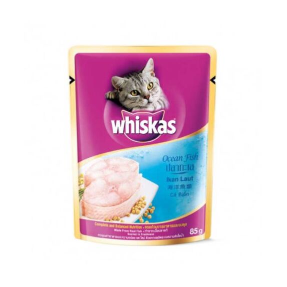 Aliment humide chat Gelée au Thon 85 g - WHISKAS®