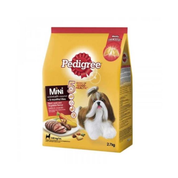 Croquettes petit chien BoeufAgneau & Légumes 2,7 kg - PEDIGREE®
