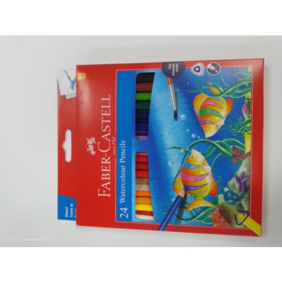 Set de 24 crayons aquarelle - FABER CASTELL