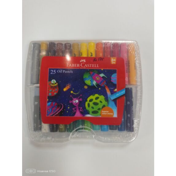 Boîte de 25 pastels à l'huile débutants - FABER CASTELL