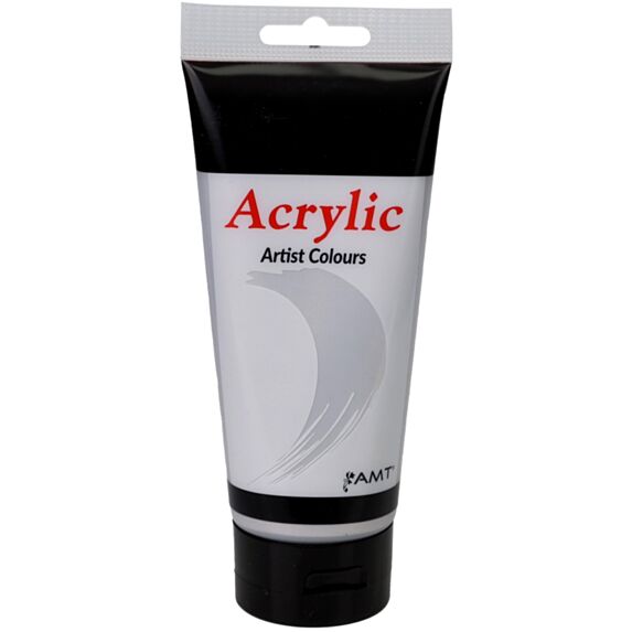 Peinture acrylique tube 200 mL pewter - FEVICRYL