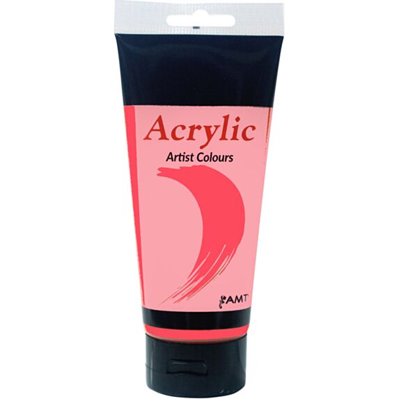 Peinture acrylique tube 200 mL salmon pink - FEVICRYL
