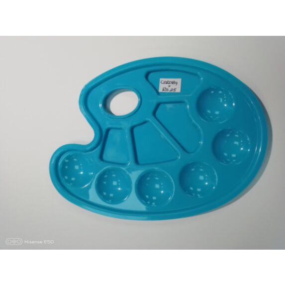 Palette ovale 9/10 puits - HOBBYWORLD