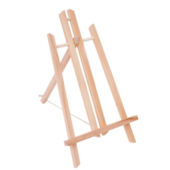 Chevalet de table bois 50cm - HOBBYWORLD