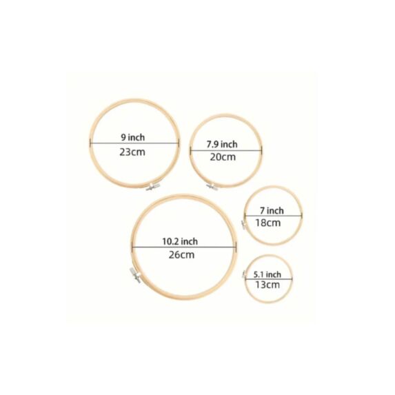 Métier à tisser rond bois Ø15cm - HOBBYWORLD