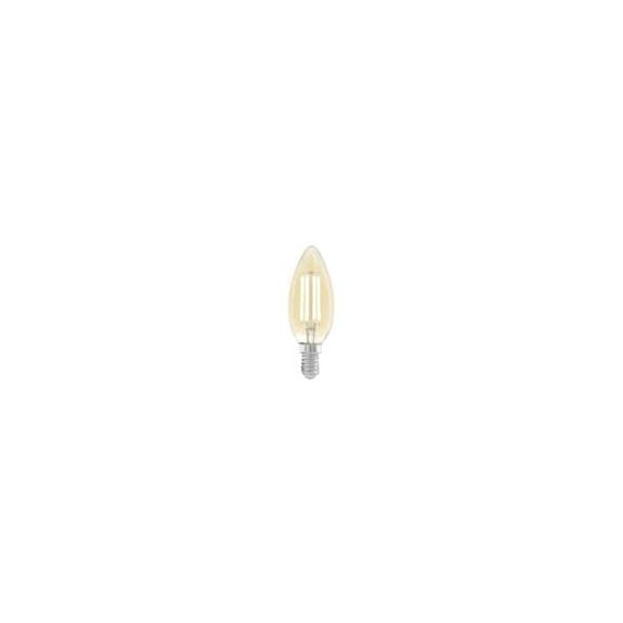 Ampoule Vintage Ambre E14-LED-C35 bougie 4W 2200K - EGLO