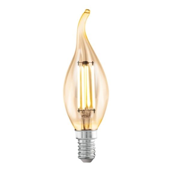 Ampoule Vintage Ambre 14-LED-CF35 bougie 4W 2200K - EGLO