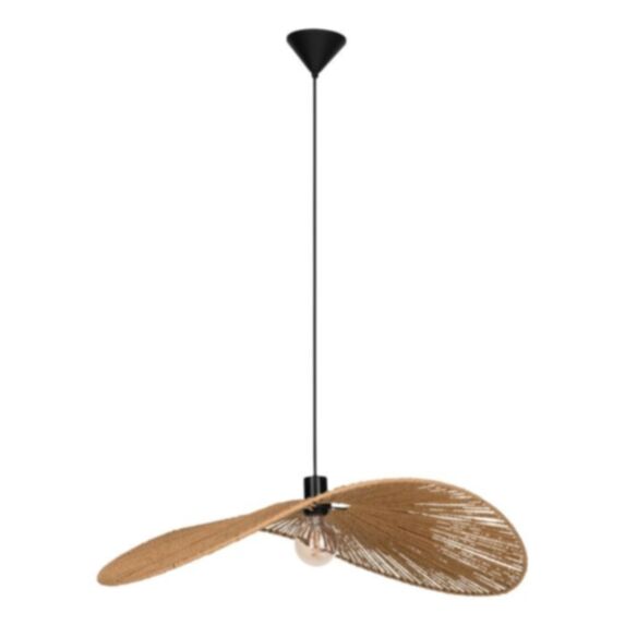 Suspension Siruela acier 110cm noir - EGLO