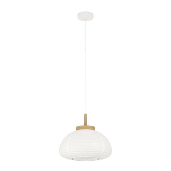 Suspension Summerhill Ø40 cm E27 40W papier blanc - EGLO