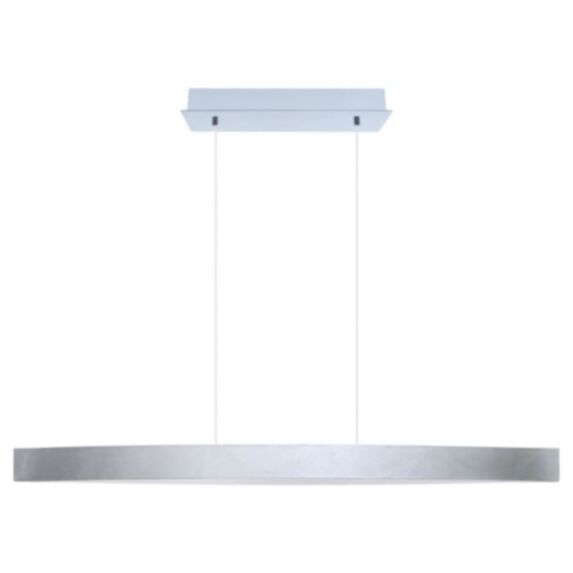 Suspension Fornes acier chrome 24W led inclus 3000K - EGLO