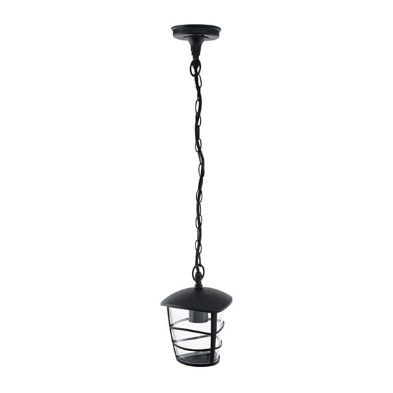 suspension exterieur aloria noir - EGLO
