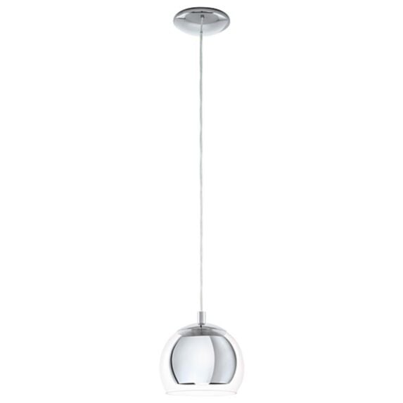 Suspension Rocamar chrome E27 1 x 60W - EGLO