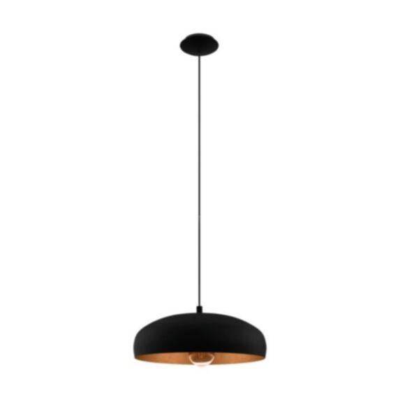 Suspension Mogano Noir E27 1x60W - EGLO