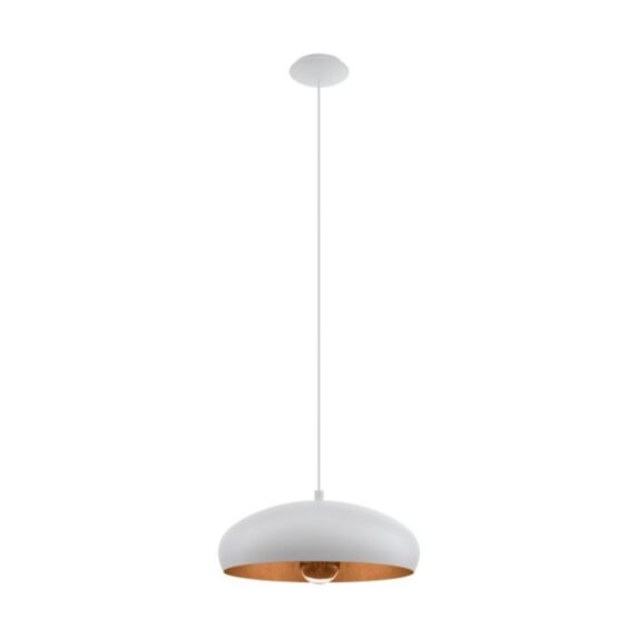 Suspension Mogano Blanc E27 1x60W - EGLO