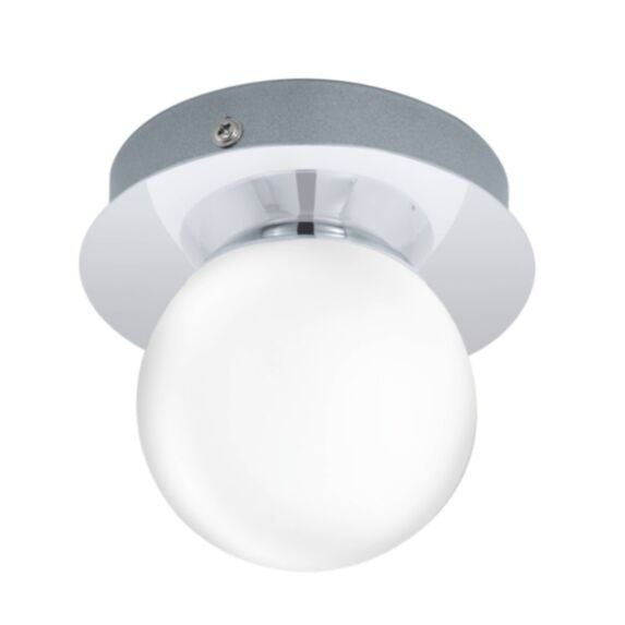 Applique murale/ plafonnier salle de bain Mosiano LED incl. 1 x 3.3W 3000k IP44 - EGLO