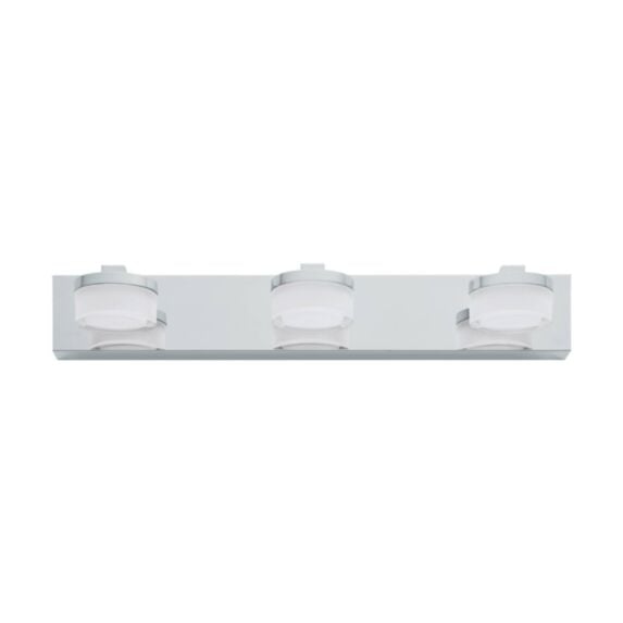 Applique murale salle de bain Romendo LED incl. 3 x 4.5W 3000K IP44 - EGLO
