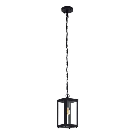 Suspension extérieure Alamonte noir ø 15 cm E27 1 x 60W - EGLO