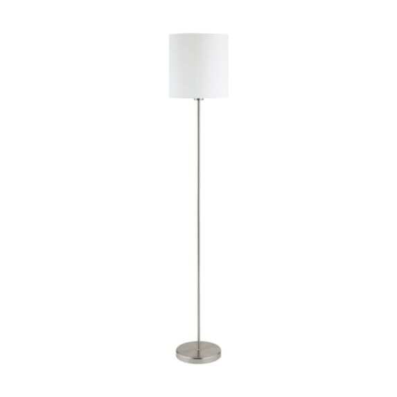 Lampadaire Pasteri blanc 1575 X 280 MM E27 1 x 60W - EGLO