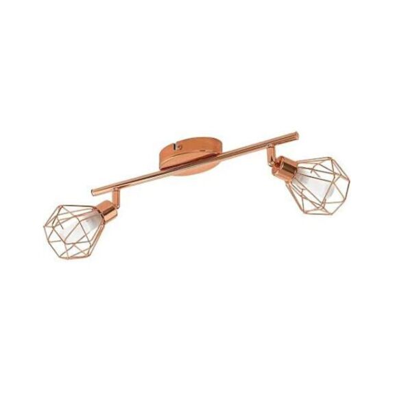 Spot Zapata en acier cuivre G9-LED 2 x 3W 3000K - EGLO