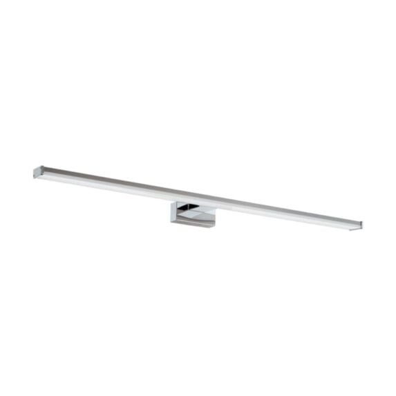 Applique miroir salle de bain Pandella acier chrome 40 x 600 mm LED incl. 11W 4000K IP44 - EGLO