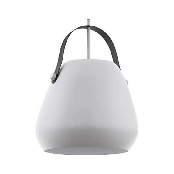 Suspension Bednall acier gris noir ø 290 mm E27 1 x 60W- EGLO