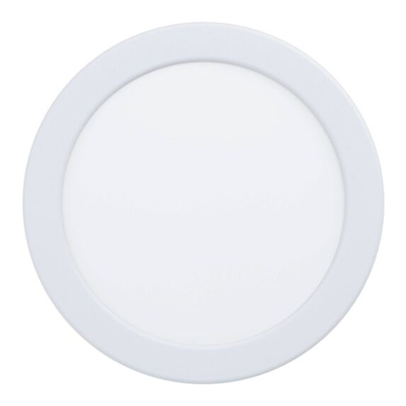 Led encastrable Fueva 5 blanc ø 166 mm LED incl. 10.5W 3000k - EGLO