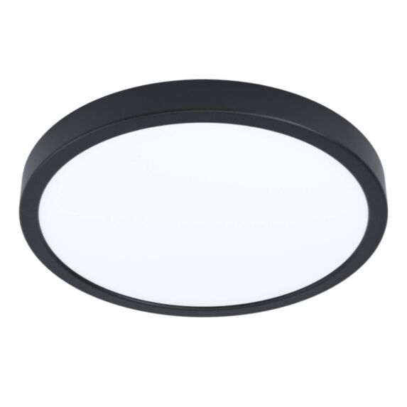 Led surface Fueva 5 noir ø 285 mm LED incl. 20W 4000k - EGLO