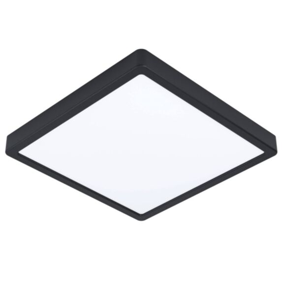 Led surface Fueva 5 carré blanc 285x285 mm LED incl. 20W 3000k IP44 - EGLO