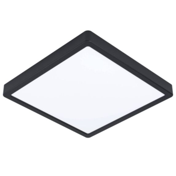 LED surface Fueva 28,5 x 28,5 cm noir 