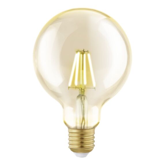Ampoule E27 led G95 4W Ambre 2200k - EGLO