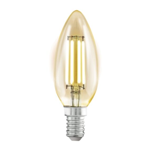 Ampoule E14 bougie 4W Ambre 2200k - EGLO