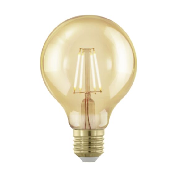Ampoule E27 led G80 4W Golden Age 1700k dim - EGLO
