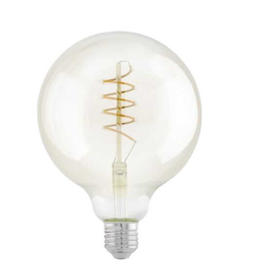 Ampoule à filament spiral G125 4W 260 lumens - EGLO