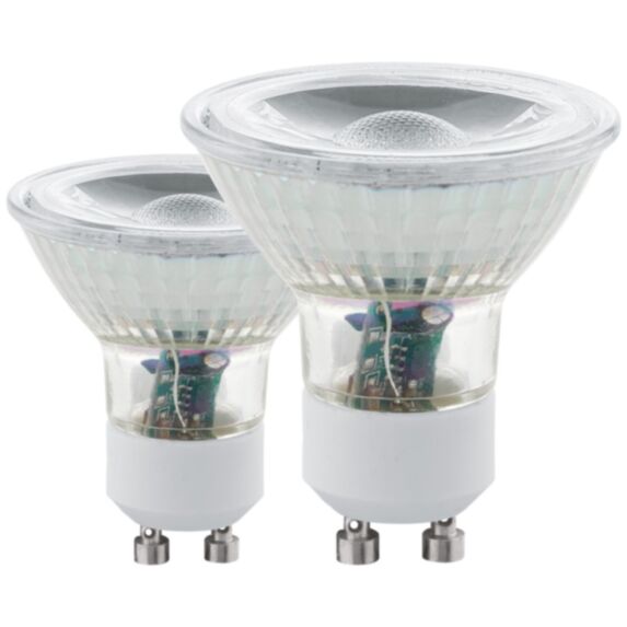 Pack de 2 ampoules Gu10 led 5W 4000k - EGLO