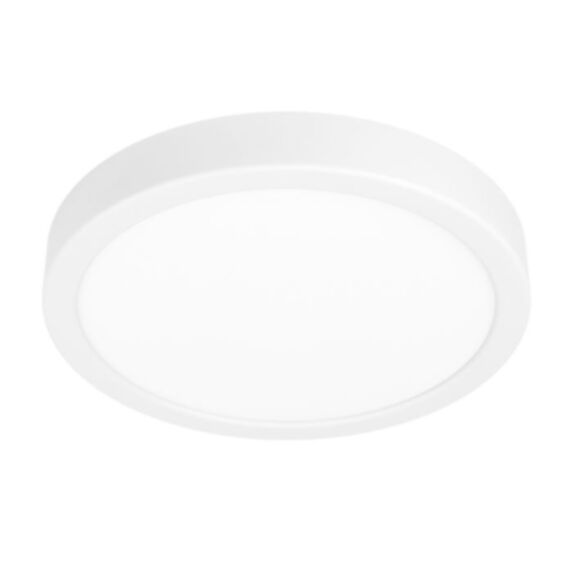 Plafonnier extérieur led Argolis2 IP44 Ø28,5 cm acier blanc - EGLO