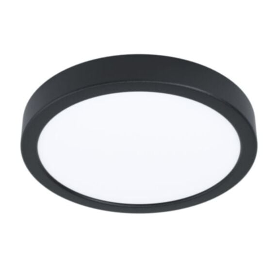 Plafonnier extérieur led Argolis2 IP44 Ø28,5 cm acier noir - EGLO