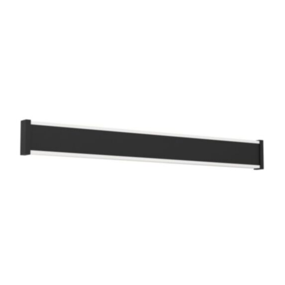 Applique murale extérieure Neviano IP55 58 x 6,5 cm acier noir - EGLO