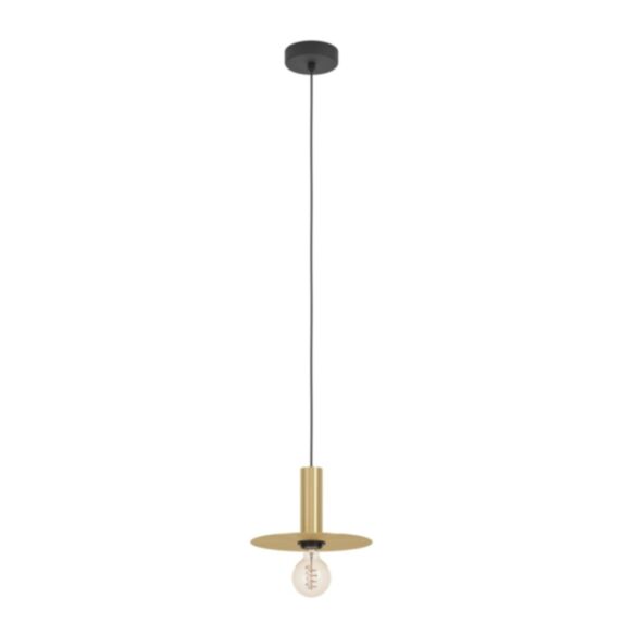 Suspension Escandell Ø25 cm E27 40W acier doré - EGLO
