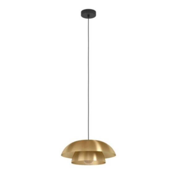 Suspension Cenciara Ø40 cm E27 40W acier doré - EGLO