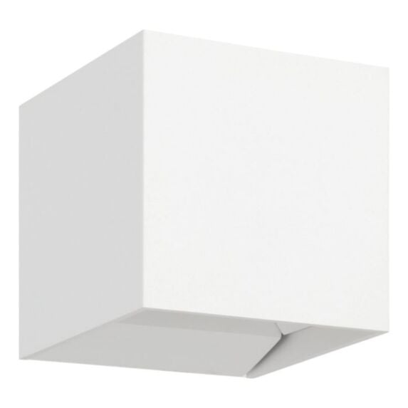 Applique murale extérieure Calpino3 IP54 10 x 10 x 10 cm alu blanc - EGLO