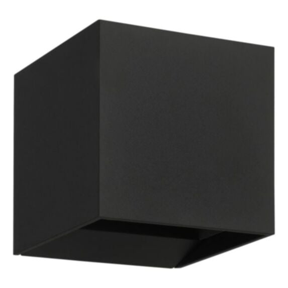 Applique murale extérieure Calpino3 IP54 10 x 10 x 10 cm alu noir - EGLO
