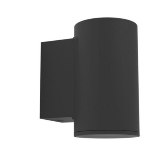 Applique murale extérieure Izzalini IP44 6,5 x 9,5 x 11,5 cm acier noir - EGLO