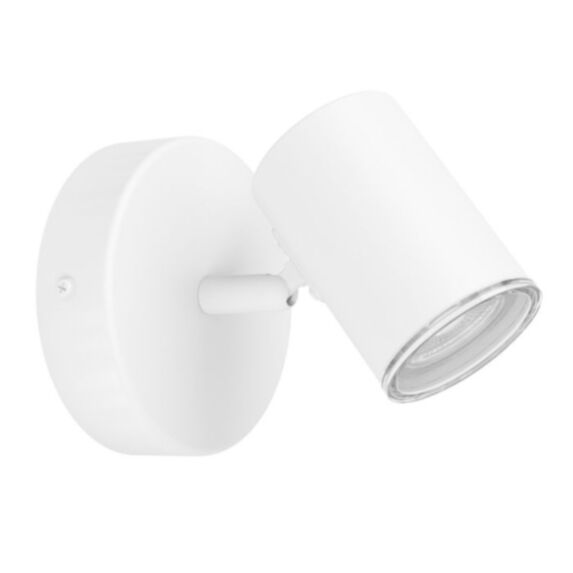 Spot Consuma1 acier blanc 11x13x11,5cm - EGLO